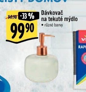 Dávkovač na tekuté mýdlo