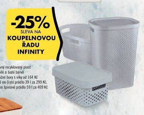 Infinity koupelnová řada