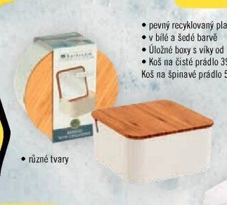Organizéry s bambusovým víčkem
