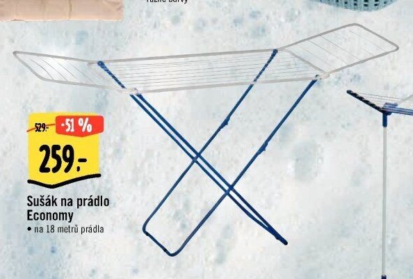 Sušák na prádlo Economy