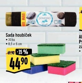 Sada houbiček 30 ks