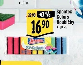 Spontex Colors Houbičky