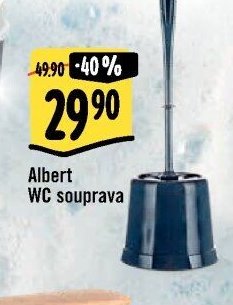 Albert WC souprava