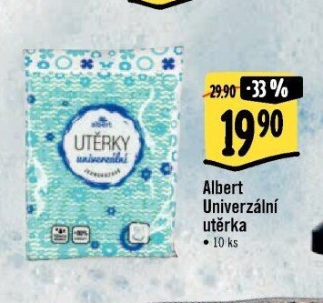 Albert Univerzální utěrka 10 ks