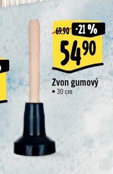 Zvon gumový