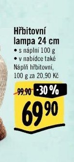 Hřbitovní lampa 24 cm