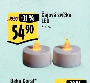 Čajová svíčka LED