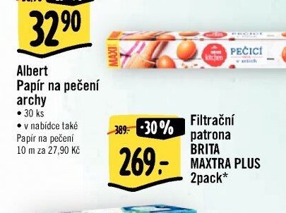 Albert Papír na pečení archy