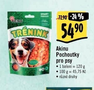 Akinu Pochoutky pro psy