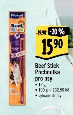 Beef Stick Pochoutka pro psy