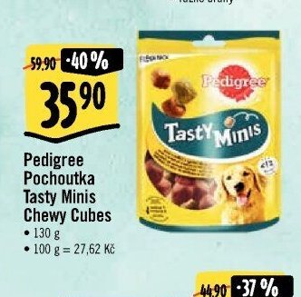 Pedigree Pochoutka Tasty Minis Chewy Cubes