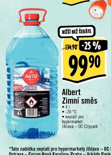 Albert Zimní směs