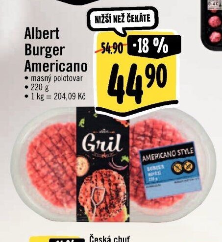 Albert Burger Americano