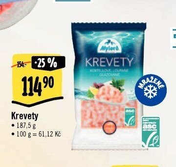 Krevety