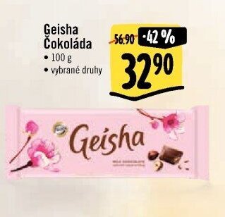 Geisha Čokoláda