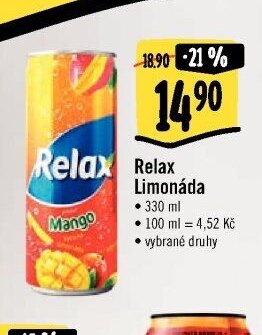 Relax Limonáda