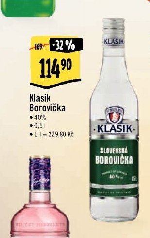 Klasik Borovička