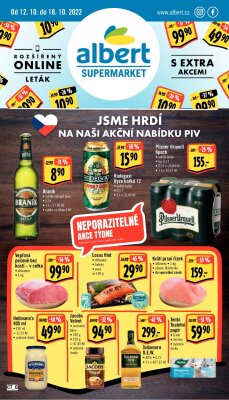 akční leták Albert 12.10.2022-18.10.2022