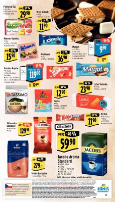 akční leták Albert 12.10.2022-18.10.2022