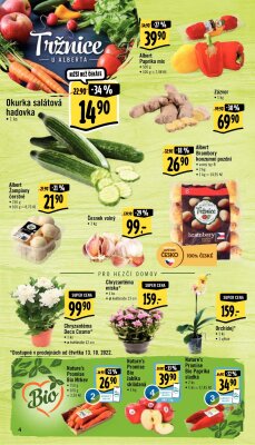 akční leták Albert 12.10.2022-18.10.2022