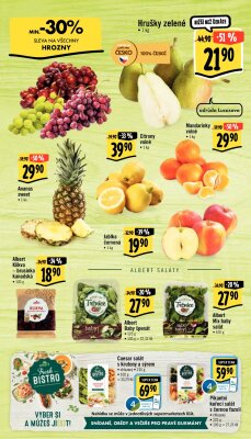 akční leták Albert 12.10.2022-18.10.2022