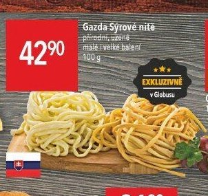 Gazda Sýrové nitě