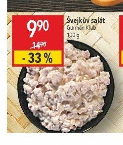 Švejkův salát Gurmán Klub