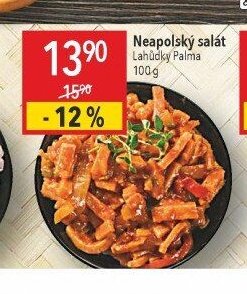 Neapolský salát Lahůdky Palma