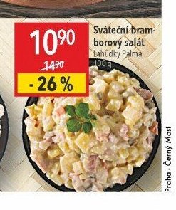 Sváteční bramborový salát Lahůdky Palma