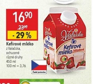 Kefírové mléko z Valašska