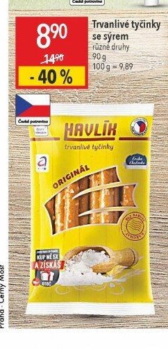 Havlík trvanlivé tyčinky