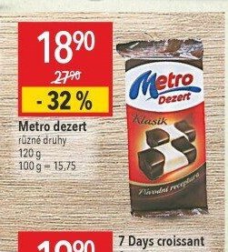 Metro dezert