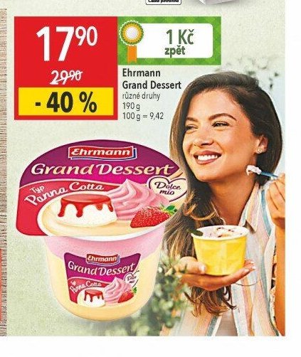 Ehrmann Grand Dessert
