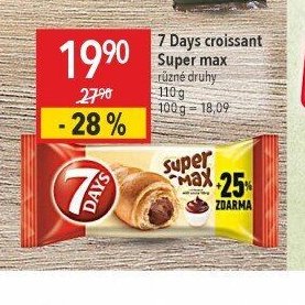 7 Days croissant Super max
