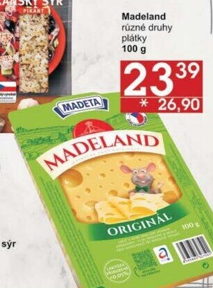 Sýr Madeland Madeta