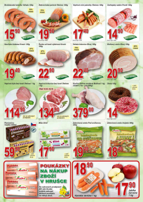 akční leták Hruška 11.10.2022-17.10.2022