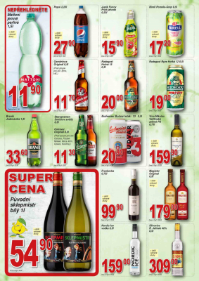 akční leták Hruška 11.10.2022-17.10.2022