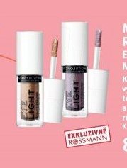 Makeup Revolution Eye Light Shine Metallic Eyeshadows