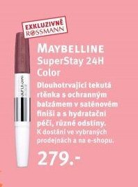 Maybelline SuperStay 24H Color