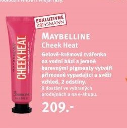 Maybelline Cheek Heat