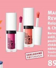 Makeup Revolution Relove Baby Tint Lip & Cheek Tint