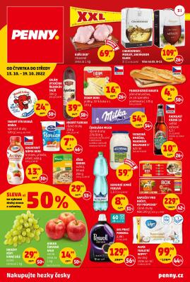 akční leták Penny Market 13.10.2022-19.10.2022