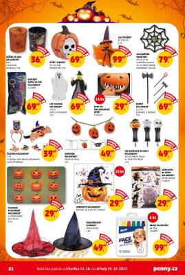 akční leták Penny Market 13.10.2022-19.10.2022