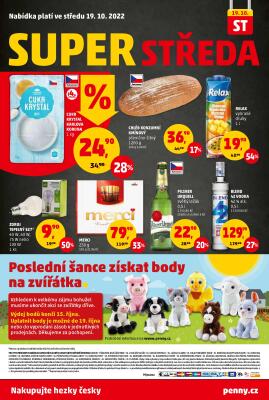 akční leták Penny Market 13.10.2022-19.10.2022