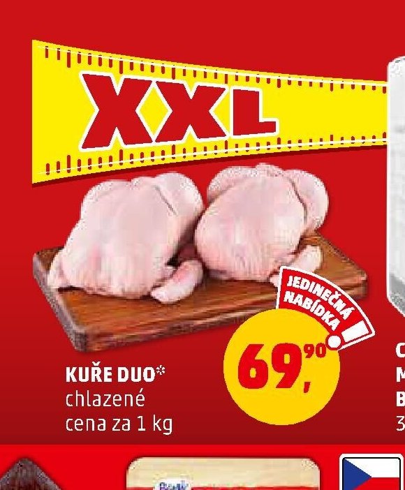 Kuře duo chlazené