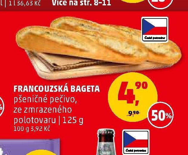 Francouzská bageta