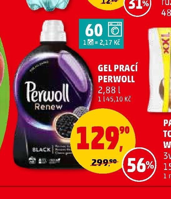 Gel prací Perwoll