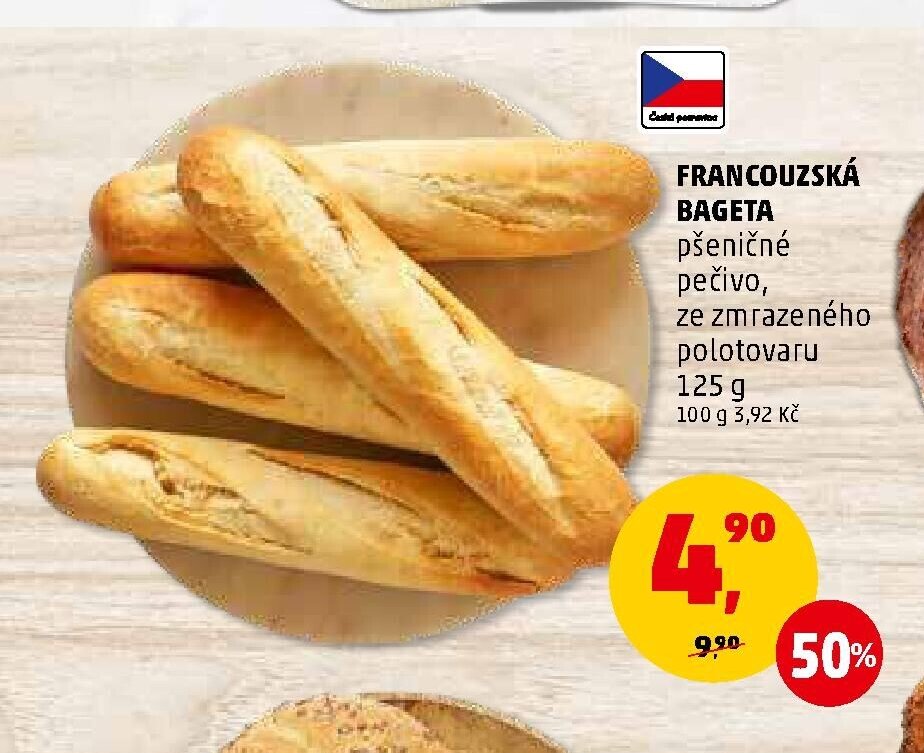 FRANCOUZSKÁ BAGETA