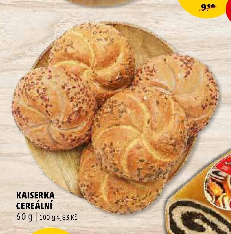 KAISERKA CEREÁLNÍ