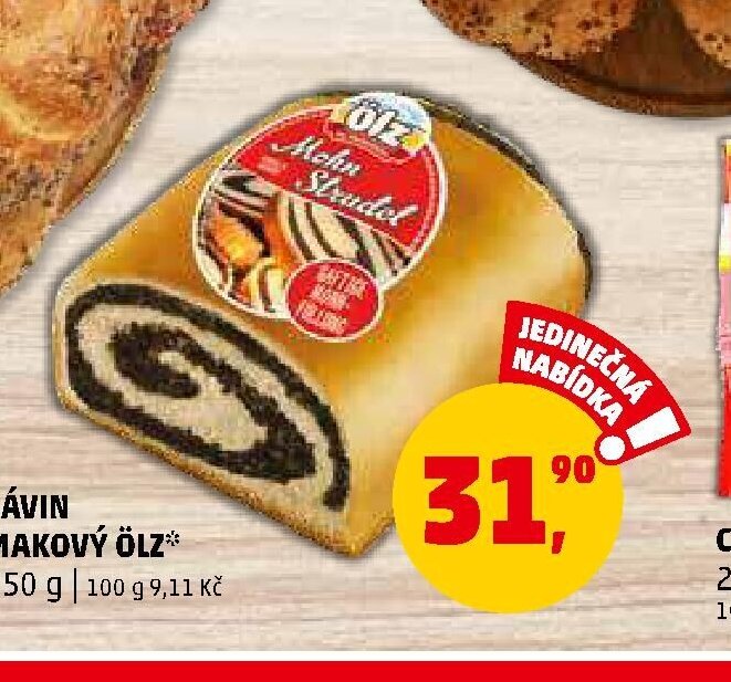 ZÁVIN MAKOVÝ ÖLZ